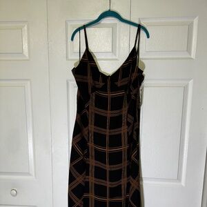 Halogen Maxi Dress Women's XXL